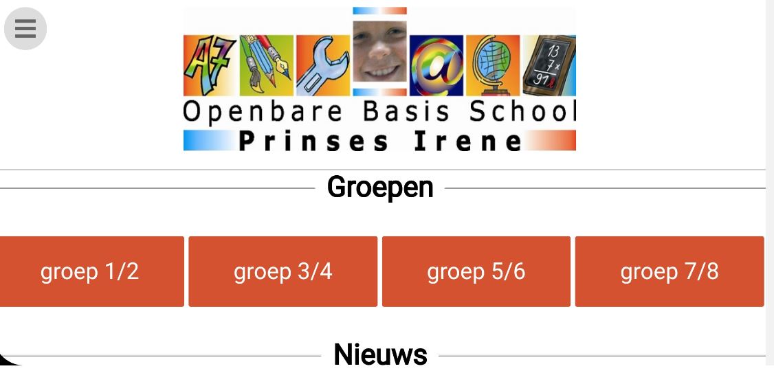 Zo ziet onze SchoolApp eruit